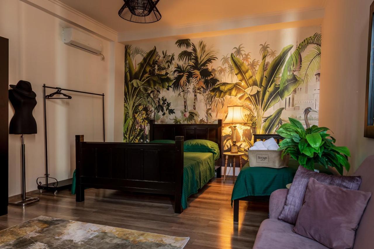 Apartmán The Tropical House Tirana Exteriér fotografie