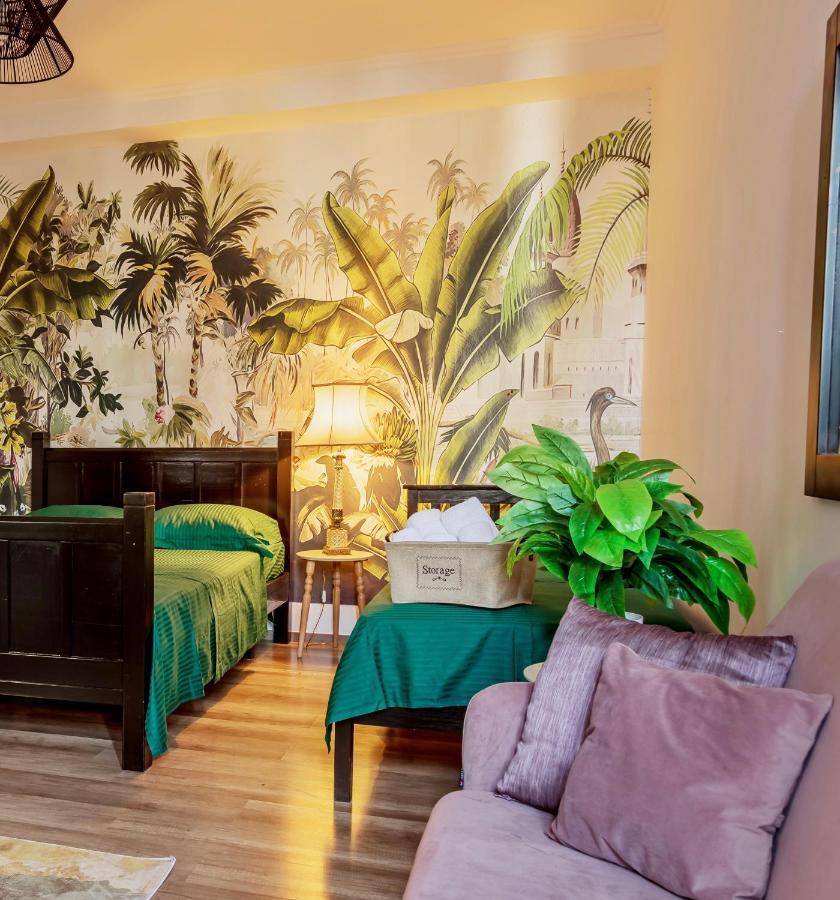 Apartmán The Tropical House Tirana Exteriér fotografie